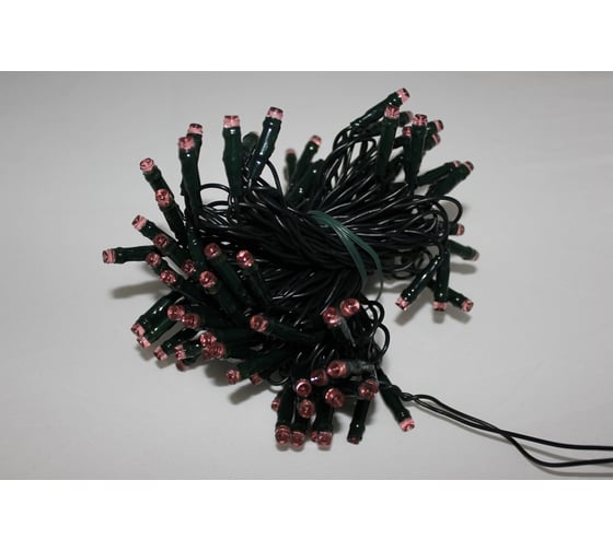 Светодиодная гирлянда FLESI НИТЬ LED-PL-100-10M-240V-R/BG 01079