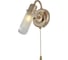 Бра POWERLIGHT JALLI 1xE14x40W, золото 1-010500 1