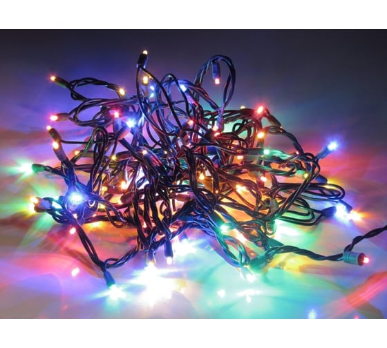 Светодиодная гирлянда FLESI НИТЬ LED-PL-5ММ-4 -100-240V-18 -M 00055