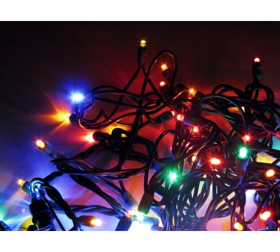 Светодиодная гирлянда FLESI НИТЬ LED-PL-5ММ-4 -100-240V-18 -M 00055