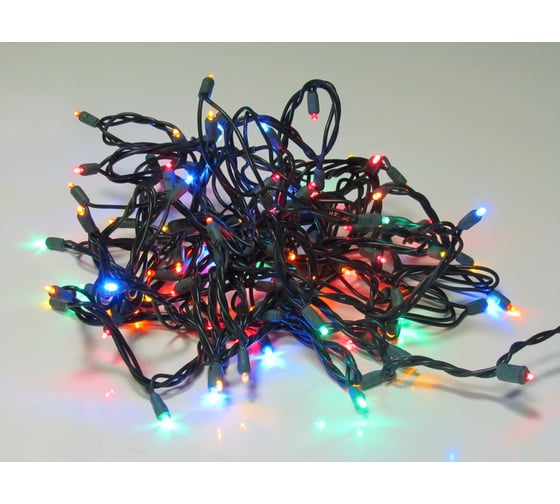 Светодиодная гирлянда FLESI НИТЬ LED-PL-5ММ-4 -100-240V-18 -M 00055