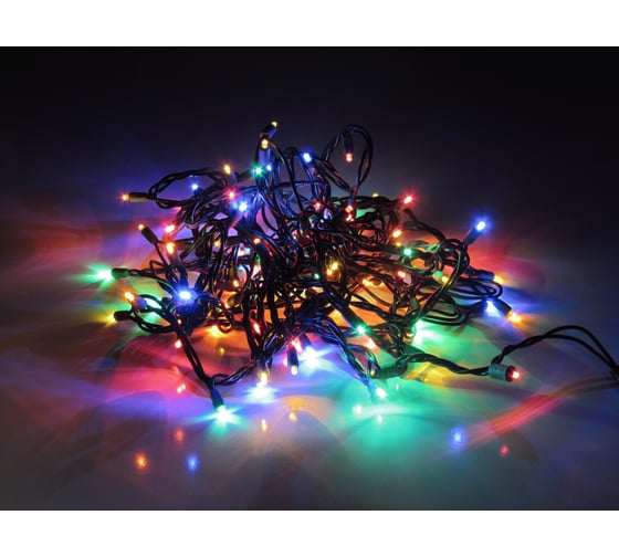 Светодиодная гирлянда FLESI НИТЬ LED-PL-5ММ-4 -100-240V-18 -M 00055