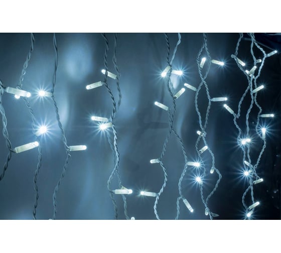 Светодиодная бахрома FLESI LED-RPL-200 50x4 -230V- С -W/W 10880