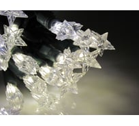 Светодиодная гирлянда FLESI ЗВЕЗДЫ LED-STAR-4 -220V-18 -WW/DG 00480