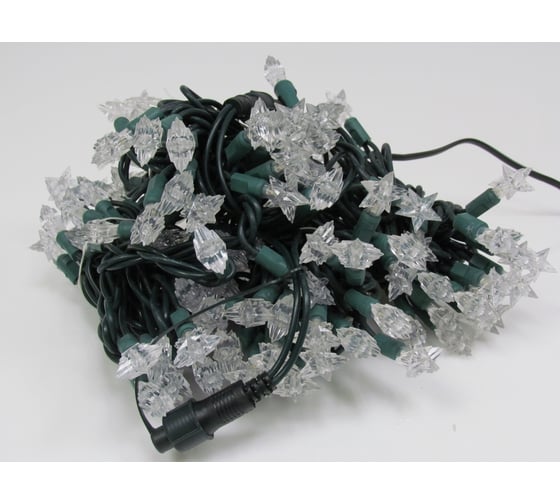 Светодиодная гирлянда FLESI ЗВЕЗДЫ LED-STAR-4 -220V-18 -WW/DG 00480