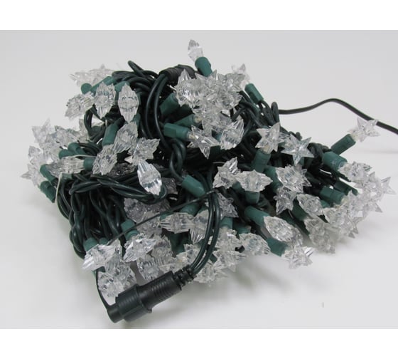 Светодиодная гирлянда FLESI ЗВЕЗДЫ LED-STAR-4 -220V-18 -WW/DG 00480