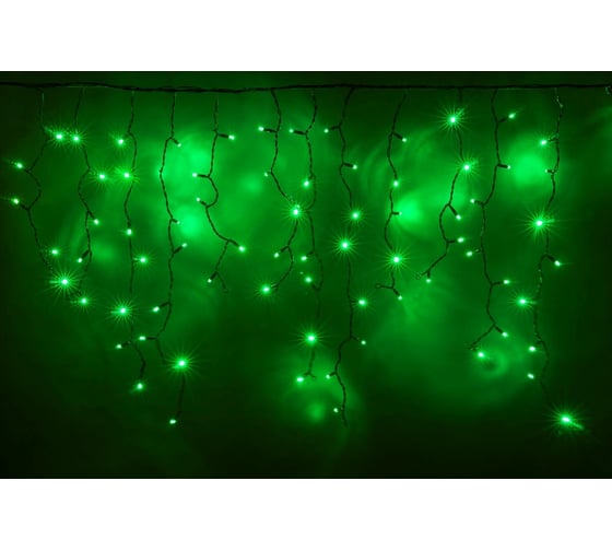 Светодиодная бахрома FLESI LED-RPL-200 50x4 -230V- С -G 21025