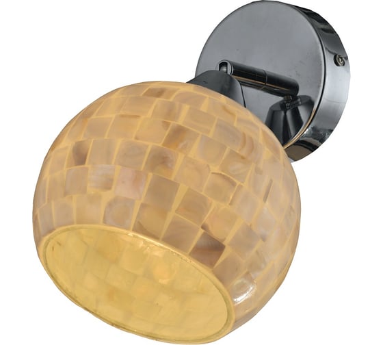 Бра POWERLIGHT MARBLE 1xE27x60W кремовый 1-012520