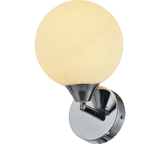 Бра POWERLIGHT PLANET 1xE14x40W матовый белый 1-011820 1