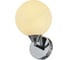 Бра POWERLIGHT PLANET 1xE14x40W матовый белый 1-011820 1