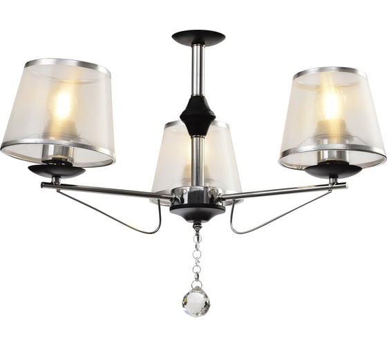 Люстра POWERLIGHT Adel 3BLK 1-010520 1