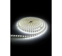 Комплект светодиодной ленты URM SMD 5050, 60 LED, 220 В, 14.4 Вт, IP67, холодный белый 6500 К 10м N02034