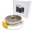 Комплект светодиодной ленты URM SMD 5050, 60 LED, 220 В, 14.4 Вт, IP67, холодный белый 6500 К 10м N02034 4