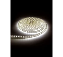 Комплект светодиодной ленты URM SMD 5050, 60 LED, 220 В, 14.4 Вт, IP67, теплый белый 3000 К 10м N02033
