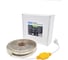 Комплект светодиодной ленты URM, SMD 5050, 60 LED, 220 В, 14.4 Вт, IP67, зеленый 10м N02030 4