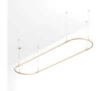 Трек Arlight  ART-APRIORI-OVAL-HANG-4000x1000 1шт 054525