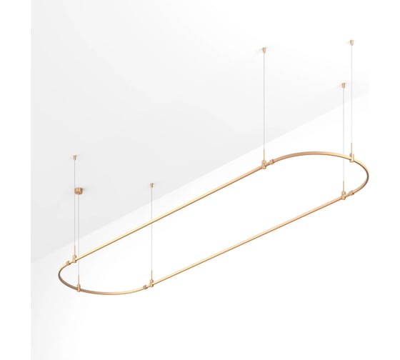Трек Arlight  ART-APRIORI-OVAL-HANG-4000x1000 1шт 054525 1