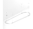 Трек Arlight ART-APRIORI-OVAL-HANG-4000x1000 1шт 054526 1