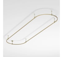 Трек Arlight ART-APRIORI-OVAL-ROD-200-3000x1000 1шт 054394