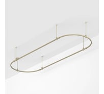 Трек Arlight  ART-APRIORI-OVAL-ROD-400-3000x1000 1шт 054395