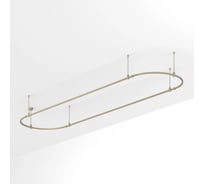 Трек Arlight  ART-APRIORI-OVAL-ROD-400-4000x1000 1шт 054404