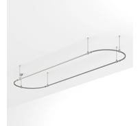 Трек Arlight  ART-APRIORI-OVAL-ROD-400-4000x1000 1шт 054530