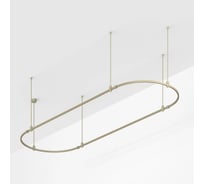 Трек Arlight  ART-APRIORI-OVAL-ROD-800-3000x1000 1шт 054396