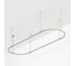 Трек Arlight ART-APRIORI-OVAL-ROD-800-3000x1000 1шт 054396 1