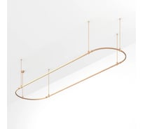 Трек Arlight  ART-APRIORI-OVAL-ROD-800-4000x1000 1шт 054531