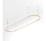 Трек Arlight  ART-APRIORI-OVAL-ROD-800-4000x1000 1шт 054531 1