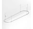 Трек Arlight ART-APRIORI-OVAL-ROD-800-4000x1000 1шт 054532 1