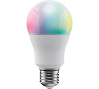 SMART-лампа LED ONI ITEQ А60 9,4Вт 230В W+RGB WIFI+BLE E27 IT-L220E27-YR004-WB