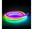 Гибкий неон MAKSBRIGHT 5 м, 24В, 22Вт/м, диам25мм, 240LED/м, IP65, RGB, MB-ANF-R25-RGB-IC 1