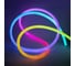 Гибкий неон MAKSBRIGHT 5 м, 24В, 22Вт/м, диам25мм, 240LED/м, IP65, RGB, MB-ANF-R25-RGB-IC 2