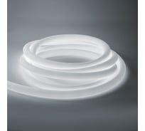 Гибкий неон MAKSBRIGHT 5 м, 24В, 10Вт/м, диам25мм, 240LED/м, IP65, рез 50мм, хол. белый, MB-ANF-R25-CW-6000K