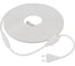 Комплект светодиодной ленты Apeyron 220В НЕОН COB 11Вт/м, голубой, 288д/м, 5м, IP65 10-107 2