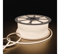 Светодиодная лента Apeyron 220В, 11Вт/м, 650лм/м, 4000К, НЕОН COB 288д/м, 11x7мм, 50м, IP65 17-52