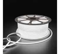 Светодиодная лента Apeyron 220В, 11Вт/м, 650лм/м, 6500К, НЕОН COB 288д/м, 11x7мм, 50м, IP65 17-53