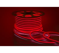 Светодиодный неон Apeyron двусторонний, 220В, 6Вт/м, 2835, 120д/м, IP65, 8x16мм, 50м, красный 17-25