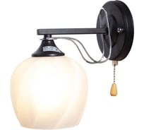 Бра IMEX MD. 05680-1-W BK+CH