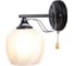 Бра IMEX MD. 05680-1-W BK+CH 1