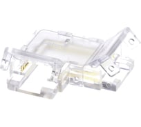 Соединитель FERON угловой 12мм для ленты COB шириной 10 мм LS530, LD176, 5шт в упак, 51633