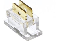 Соединитель FERON 5мм для COB ленты шириной 3 мм, LD161, 5шт в упак, 51642