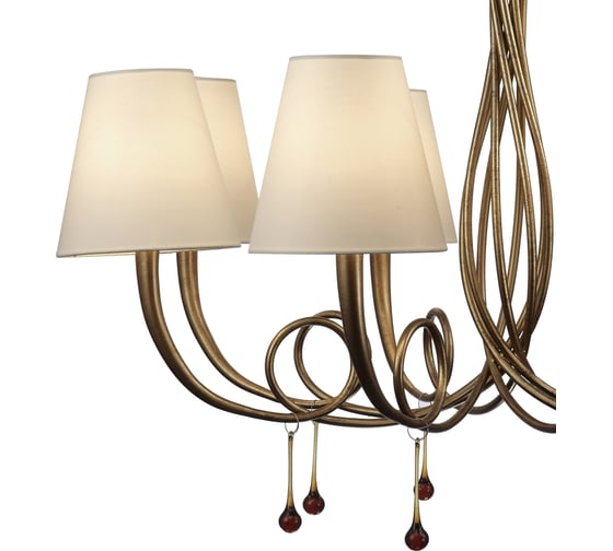 Подвесная люстра MANTRA PAOLA 6205
