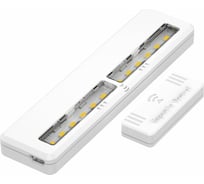 Подсветка ГЕЛЕОС M7, MicroUSB, 118х29мм, магнитный выключатель, 2шт/упаковка LED-M7
