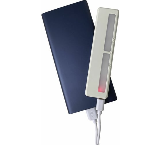 Подсветка ГЕЛЕОС M7, MicroUSB, 118х29мм, магнитный выключатель, 2шт/упаковка LED-M7