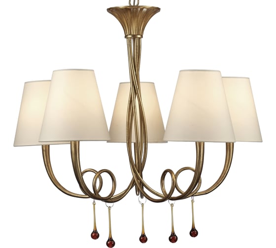 Подвесная люстра MANTRA PAOLA 6206