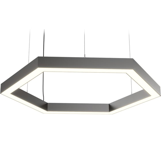 Аварийный светильник DIODEX Led, Микко Рибик, 120Вт, 3000К, опал, серый, 1 час, DALI 4603789907933 1
