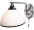 Бра IMEX MD. 0853-1-W CH+BK 1