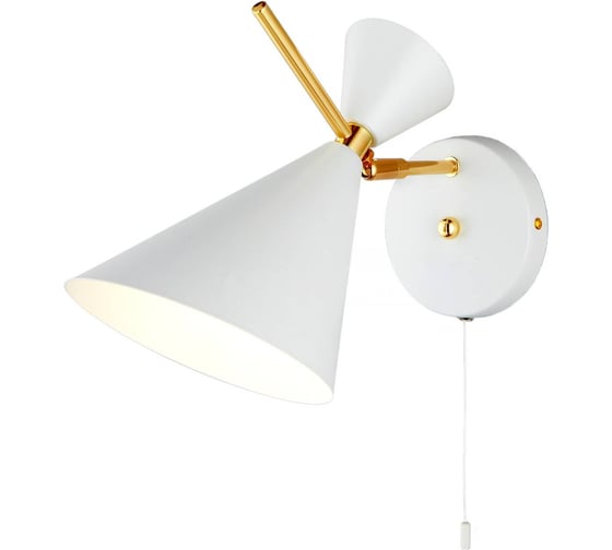 Бра IMEX MD. 0702-1-W WH+FGD